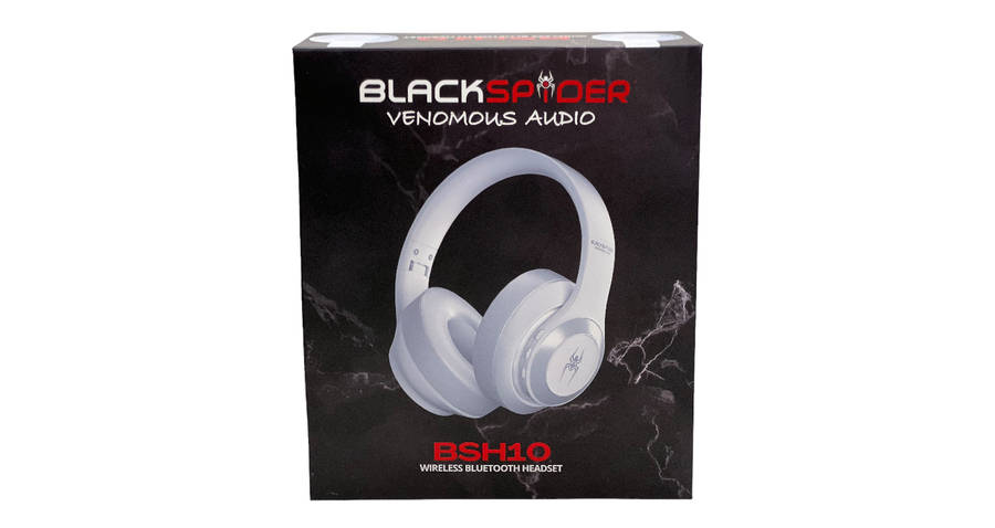 Blackspider Bsh10 Bluetooth Headphones With Rgb Lighting