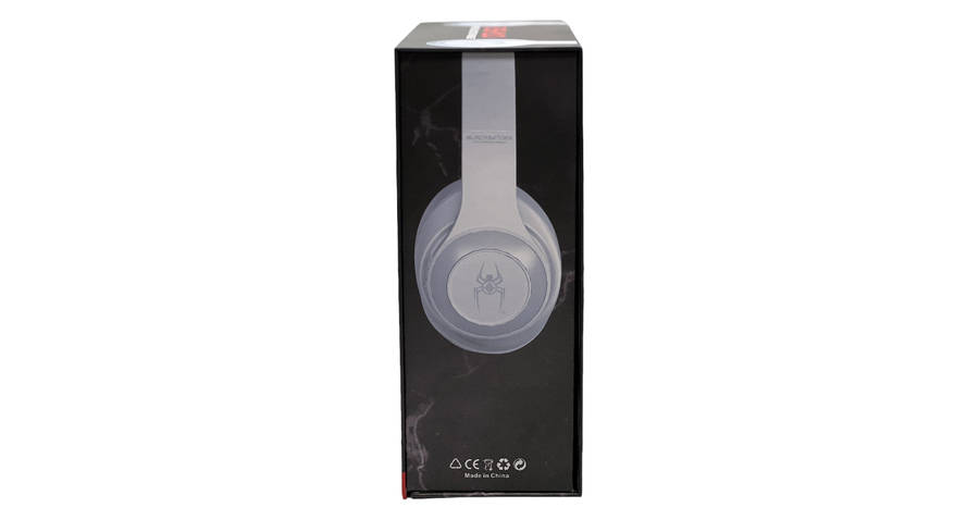 Blackspider Bsh10 Bluetooth Headphones With Rgb Lighting