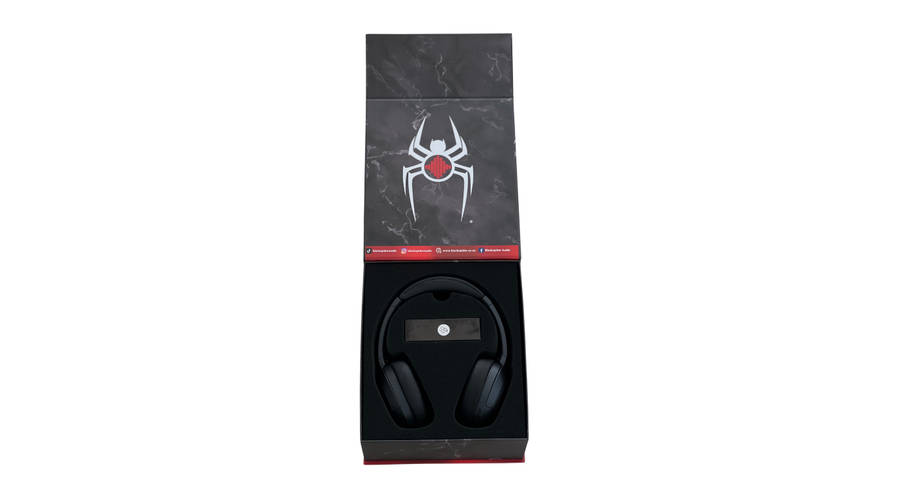 Blackspider Bsh15 Active Noise Cancelling Bluetooth Headphones