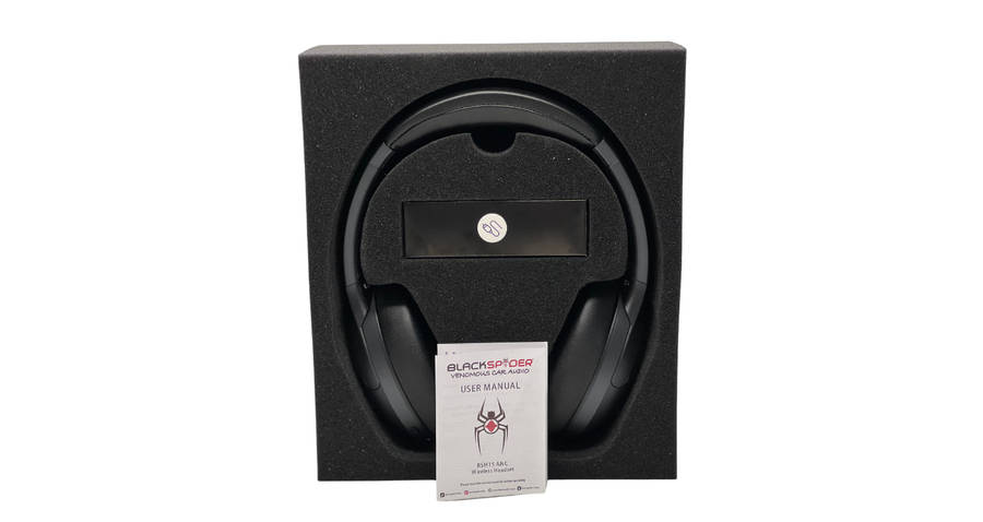 Blackspider Bsh15 Active Noise Cancelling Bluetooth Headphones