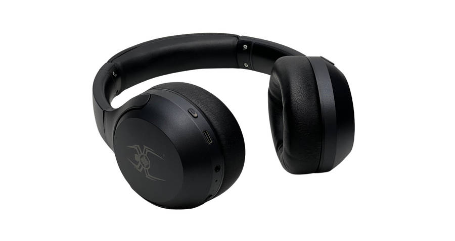 Blackspider Bsh15 Active Noise Cancelling Bluetooth Headphones