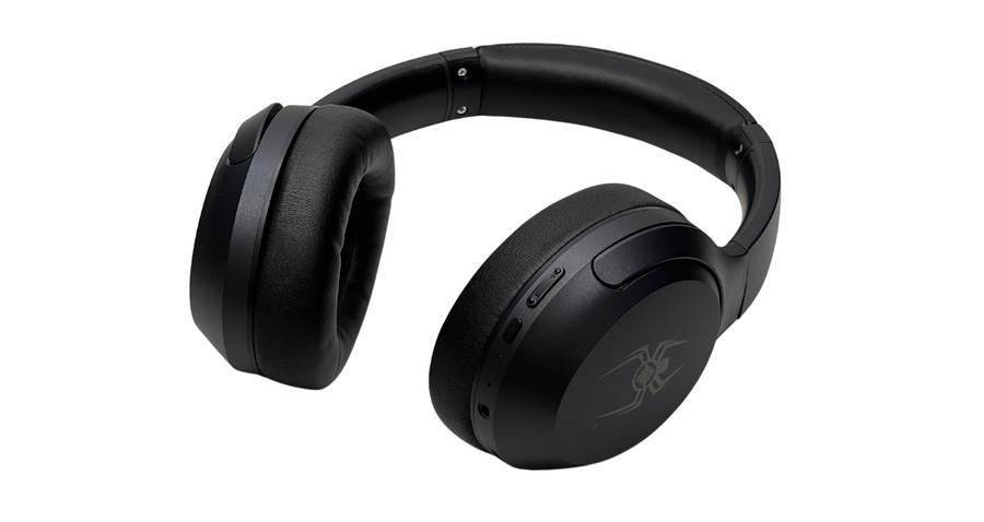 Blackspider Bsh15 Active Noise Cancelling Bluetooth Headphones