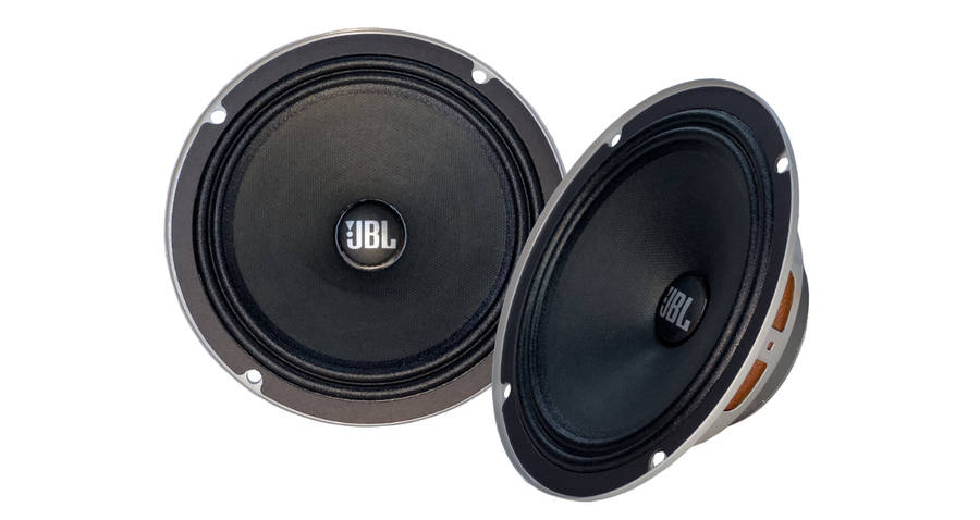 JBL Shock Wave 6.5" 160W Midrange Speakers