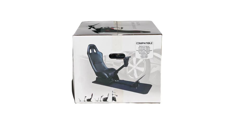 BlackSpider BSVR002 Racing Simulator Seat Yellow Black