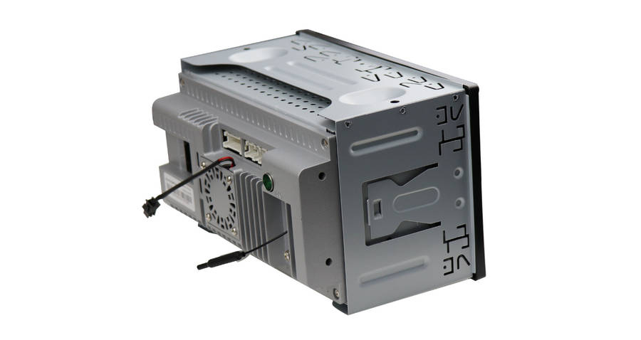 BlackSpider BSDD1470LB 2Din Wireless Apple CarPlay Android Auto Radio Long Base