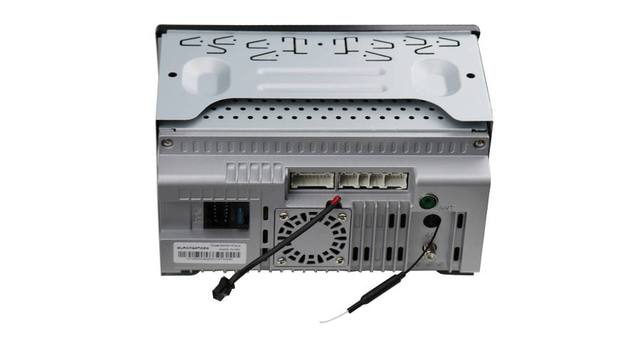 BlackSpider BSDD1470LB 2Din Wireless Apple CarPlay Android Auto Radio Long Base