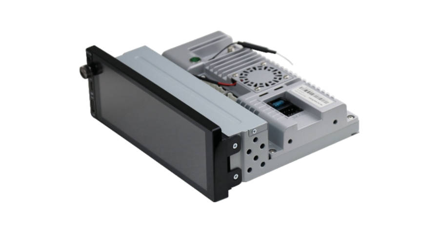 Blackspider Bsdd1686a 6.86" Single Din Wireless Apple Carplay Android Auto Radio