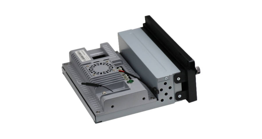 Blackspider Bsdd1686a 6.86" Single Din Wireless Apple Carplay Android Auto Radio