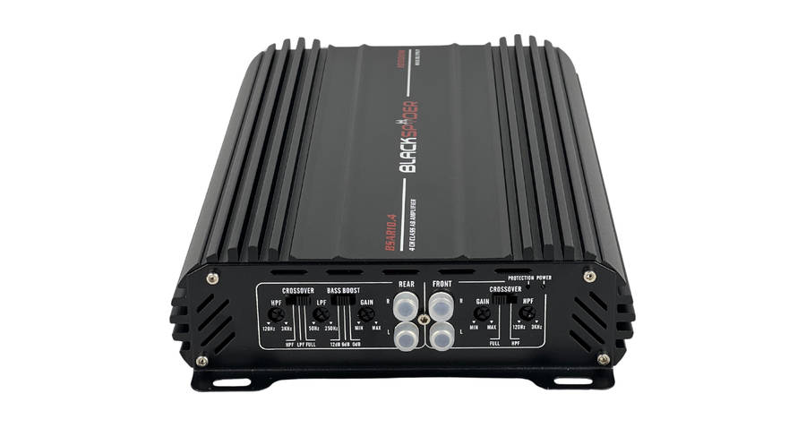 BlackSpider BSAR10.4 Rogue Series 10000W 4 Channel Amplifier