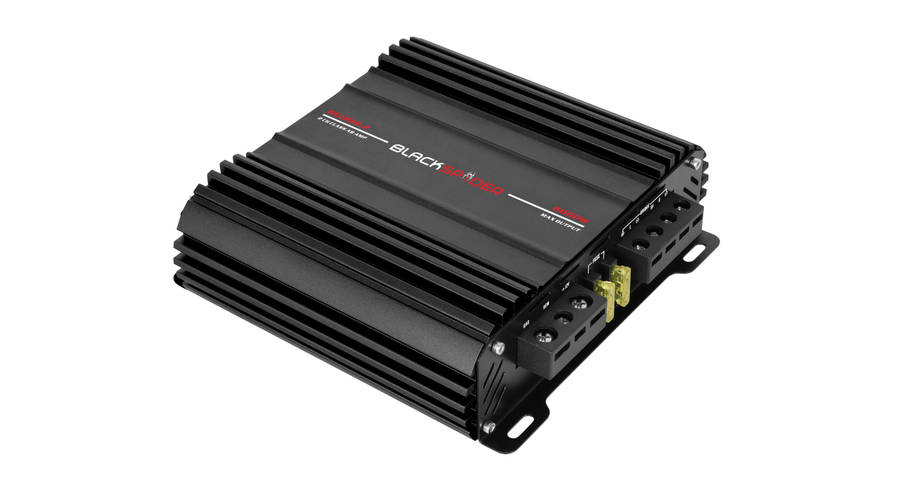 BlackSpider BSAR60.2 Rogue Series 6000W 2 Channel Amplifier