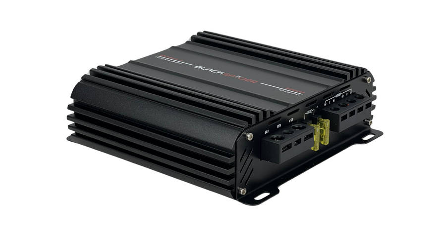 BlackSpider BSAR60.2 Rogue Series 6000W 2 Channel Amplifier
