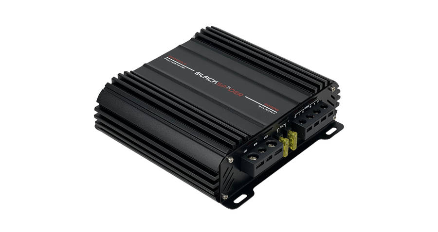 BlackSpider BSAR60.2 Rogue Series 6000W 2 Channel Amplifier