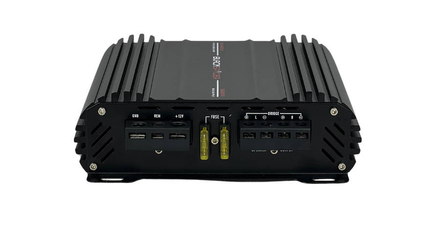 BlackSpider BSAR60.2 Rogue Series 6000W 2 Channel Amplifier