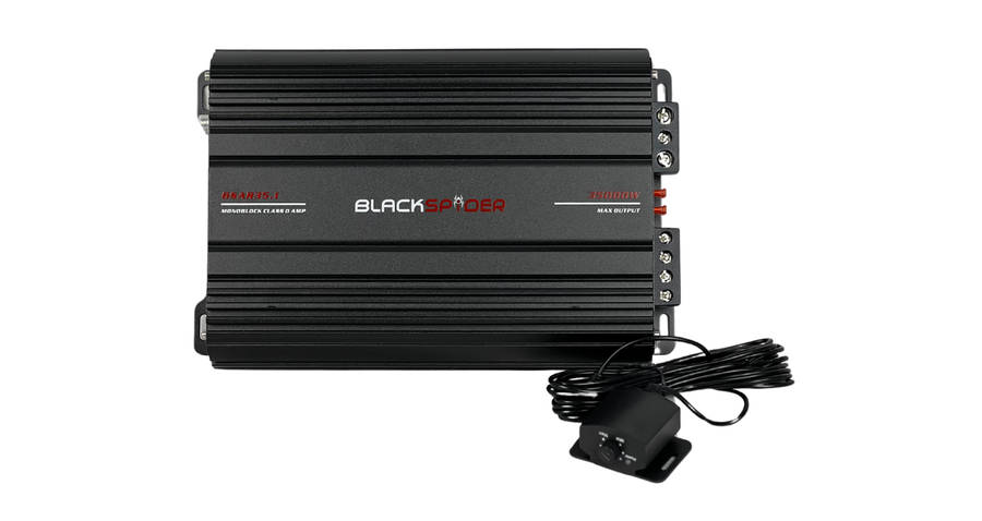 BlackSpider BSAR35.1 Rogue Series 35000W Monoblock Amplifier