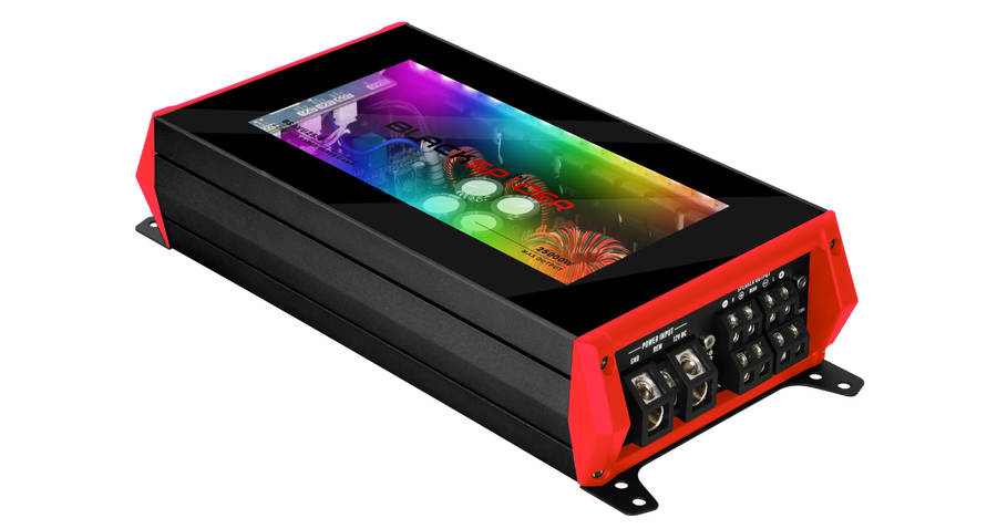 BlackSpider BSAVU25.4 Venom Unleashed 25000W 4 Channel Amplifier