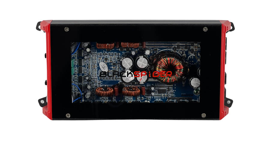 BlackSpider BSAVU25.4 Venom Unleashed 25000W 4 Channel Amplifier