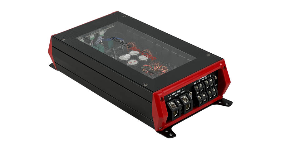 BlackSpider BSAVU25.4 Venom Unleashed 25000W 4 Channel Amplifier