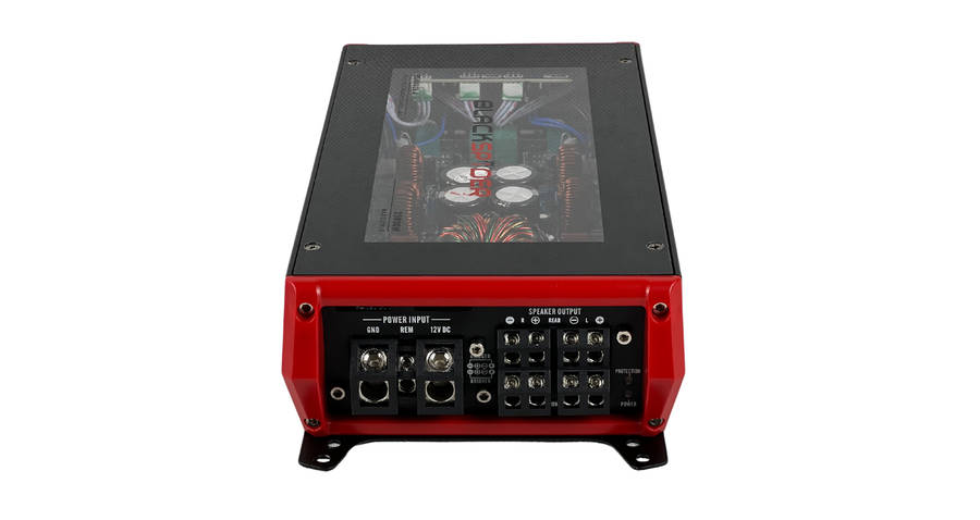 BlackSpider BSAVU25.4 Venom Unleashed 25000W 4 Channel Amplifier