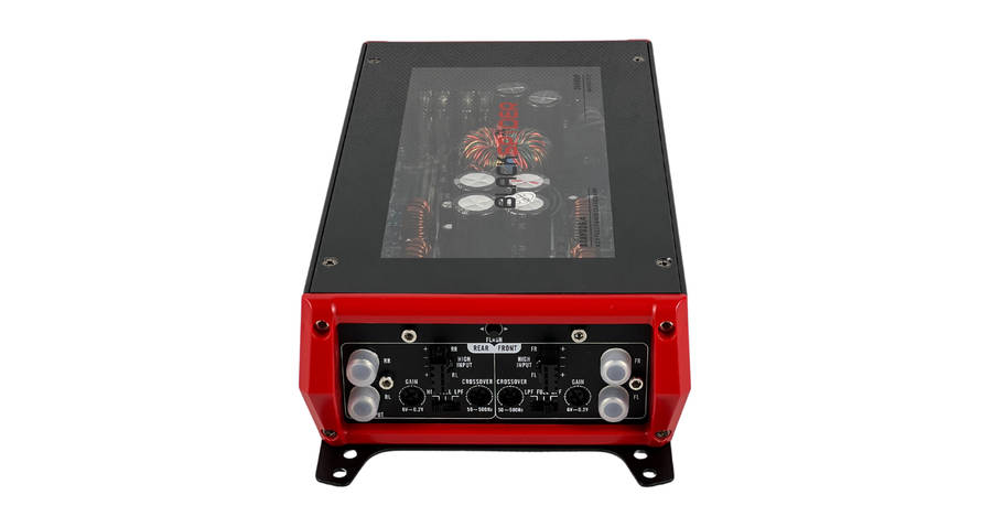 BlackSpider BSAVU25.4 Venom Unleashed 25000W 4 Channel Amplifier