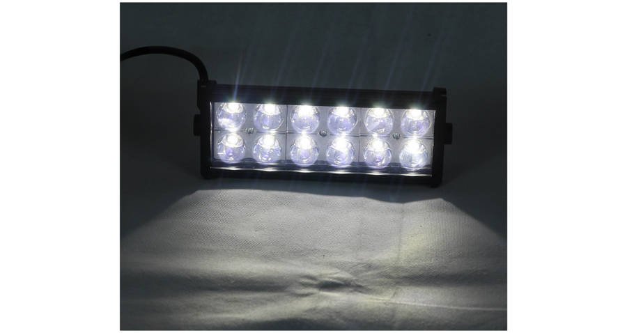 LED Bar Double Row 36W