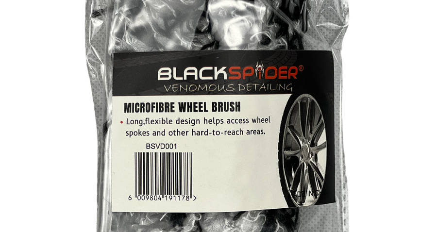 Blackspider Bsvd001 Microfibre Wheel Brush