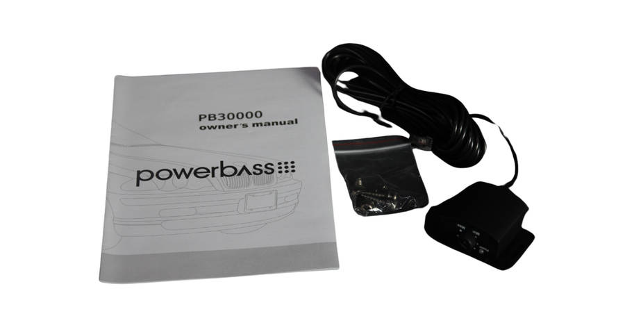 PowerBass PB30000 30000W Monoblock Digital Amplifier