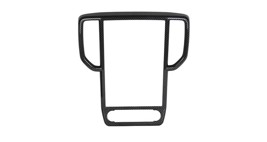 Ford Ranger 2023-2024 Interior Carbon Fibre Kit