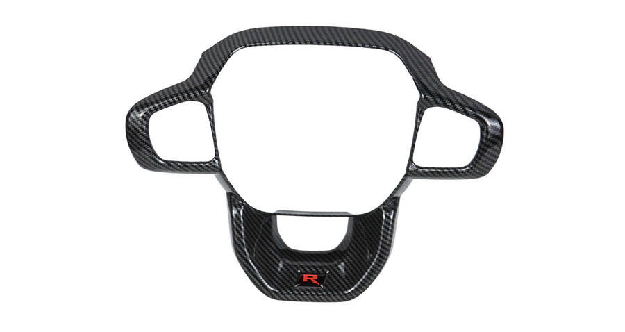 Ford Ranger 2023-2024 Interior Carbon Fibre Kit