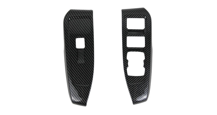 Ford Ranger 2023-2024 Interior Carbon Fibre Kit