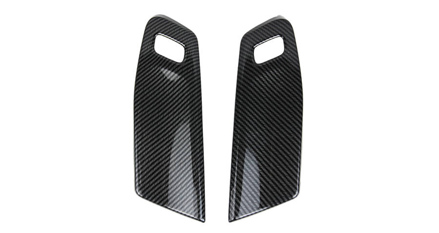 Ford Ranger 2023-2024 Interior Carbon Fibre Kit