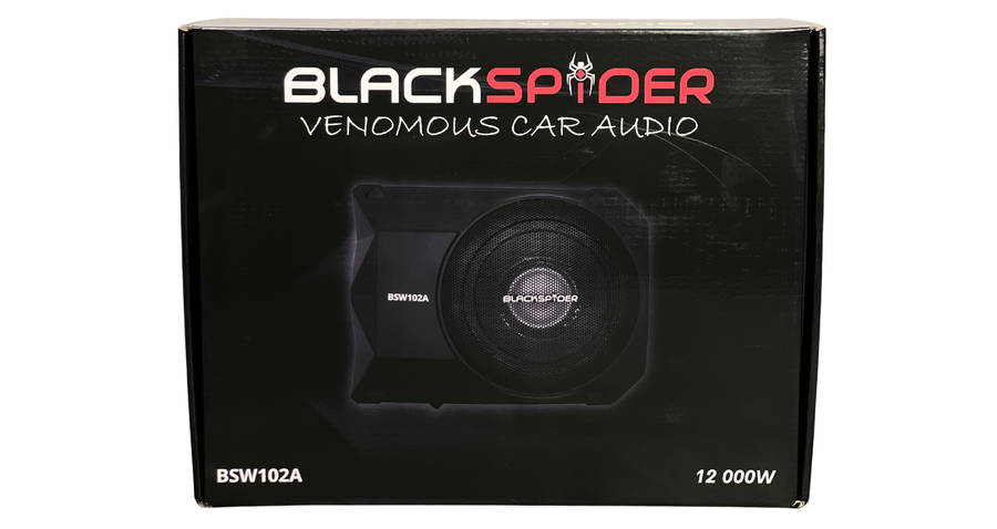 BlackSpider BSW102A 10" 12000W Active Subwoofer