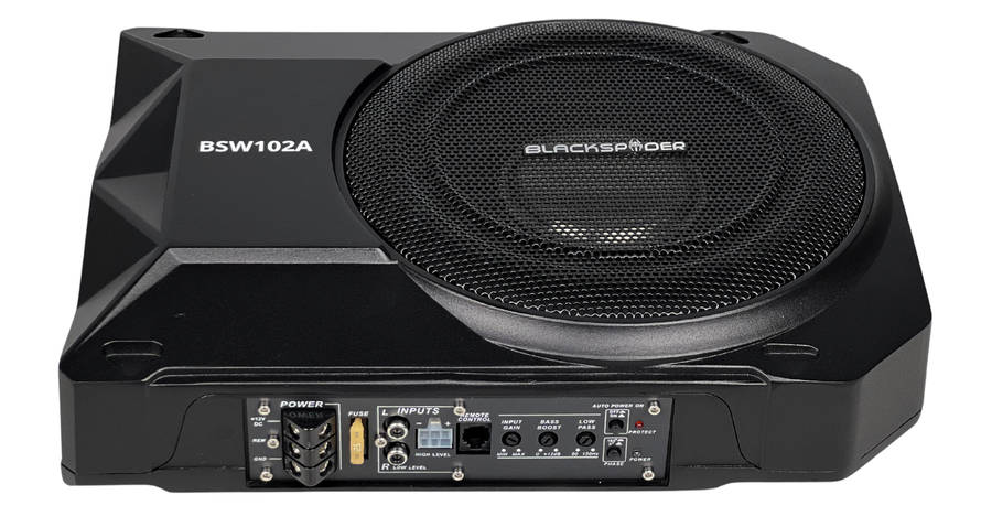 BlackSpider BSW102A 10" 12000W Active Subwoofer