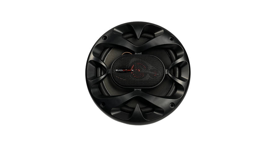 BlackSpider BS1601 6.5" 1000W 3-Way Coaxial Speaker