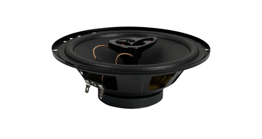 BlackSpider BS1601 6.5" 1000W 3-Way Coaxial Speaker