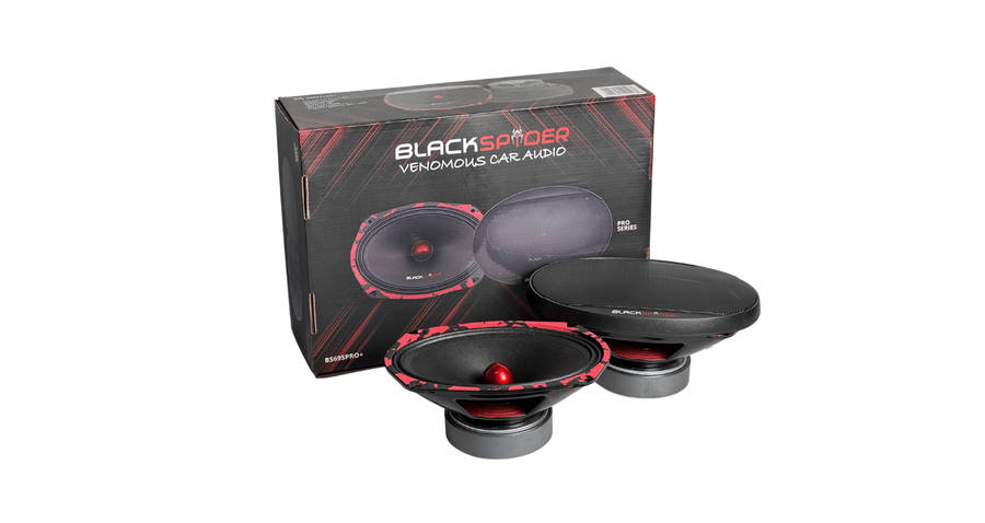 Blackspider Bs69spro+ 6X9 3500W Pro Speaker