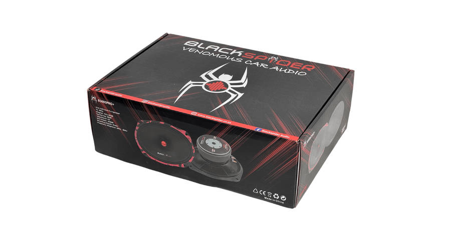 Blackspider Bs69spro+ 6X9 3500W Pro Speaker