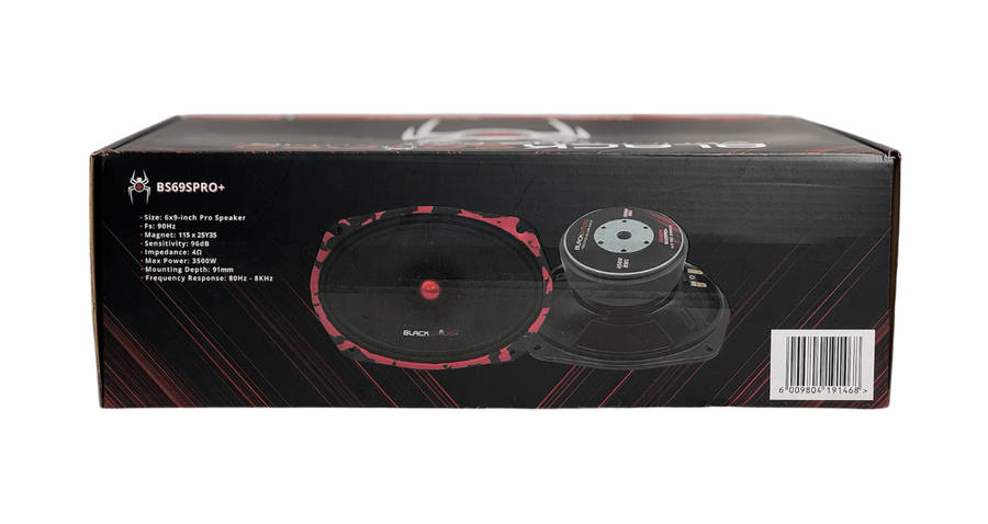 Blackspider Bs69spro+ 6X9 3500W Pro Speaker