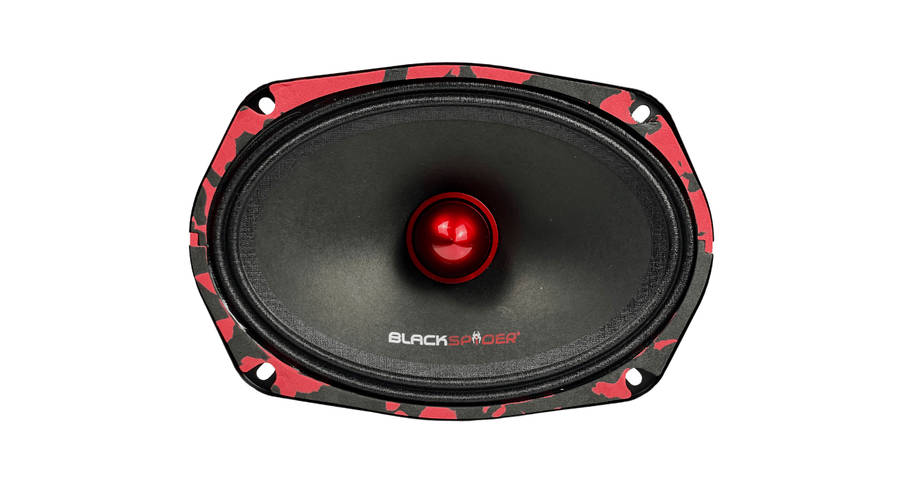 Blackspider Bs69spro+ 6X9 3500W Pro Speaker