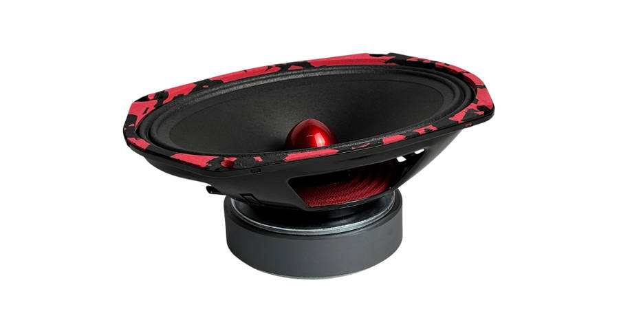 Blackspider Bs69spro+ 6X9 3500W Pro Speaker