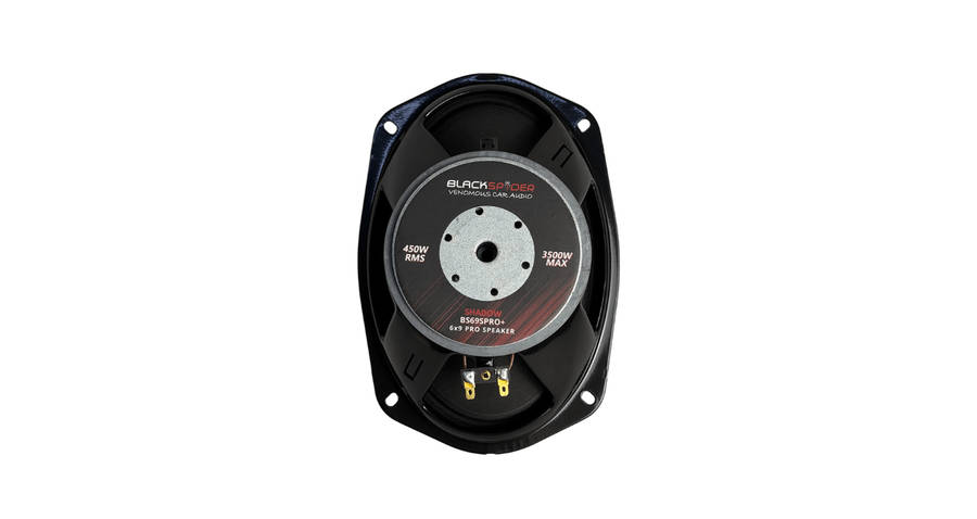 Blackspider Bs69spro+ 6X9 3500W Pro Speaker