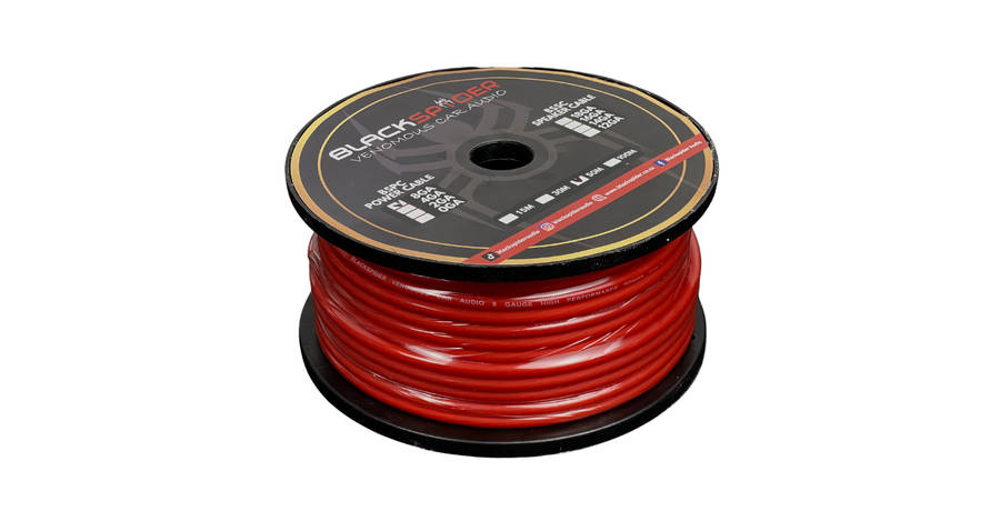 Blackspider Bspc-8G 8 Gauge 50M Power Cable