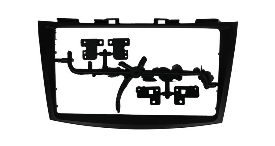 Suzuki Swift 9" Trimplate with SWC Harness