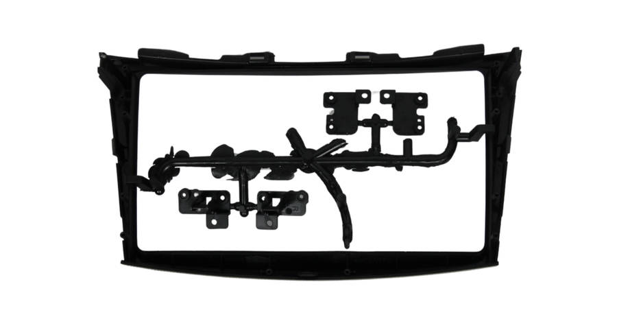 Suzuki Swift 9" Trimplate with SWC Harness