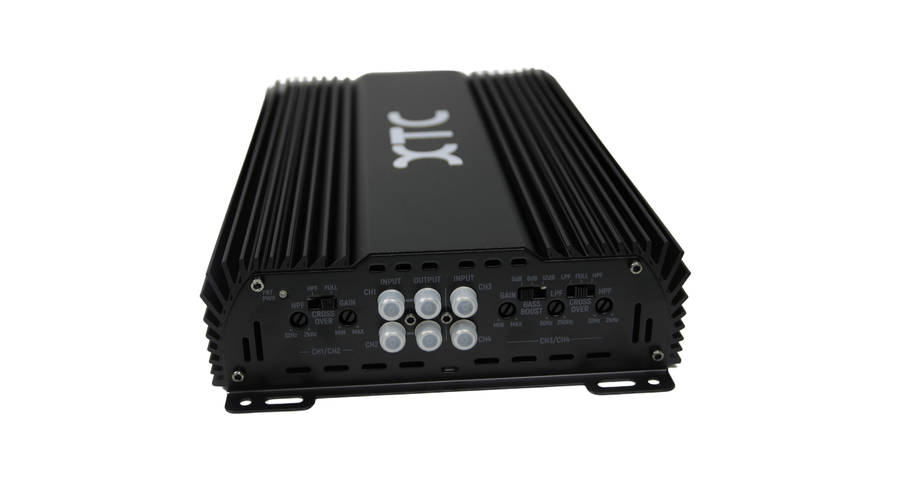 XTC DISRUPTOR 20000W 4 Channel MOSFET Amplifier
