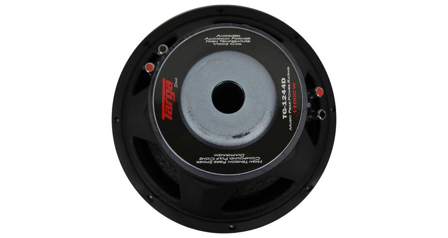 Targa TG-1244DW 12 11000W DVC Subwoofer