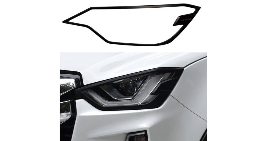 Isuzu DMAX New Head Lamps Cover