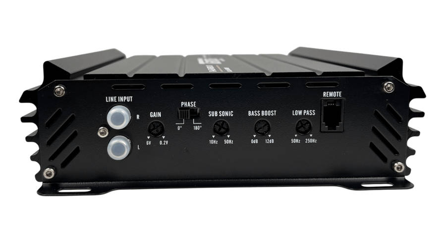 Targa TA-K34500.1D Killa Series 34500w 1600rms Monoblock Amplifier