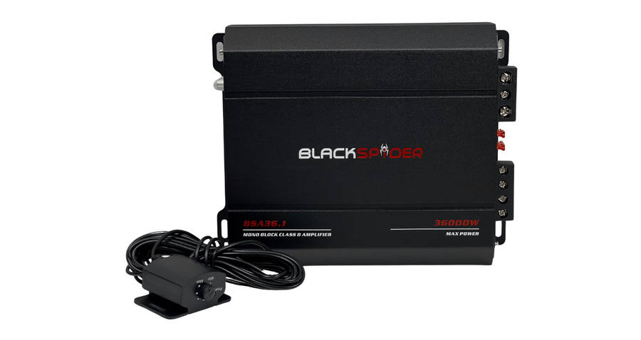 BlackSpider BSA36.1 36000W Mono Block Amplifier