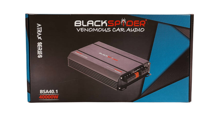 BlackSpider BSA36.1 36000W Mono Block Amplifier