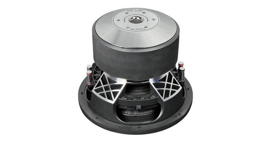 XTC Big Daddy 12" 15000W DVC Subwoofer